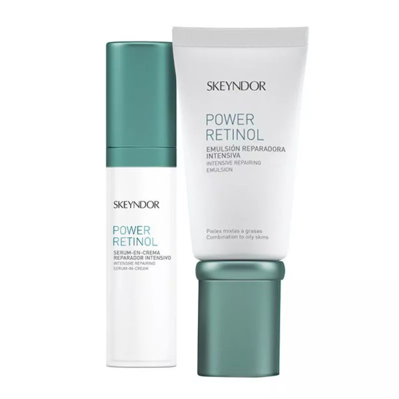 skeyndor-pack-power-retinol-emulsion-pieles-mixtas-isabel-tapia